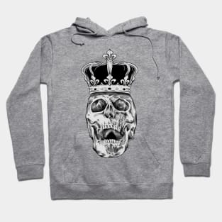 Skull king Opaque Hoodie